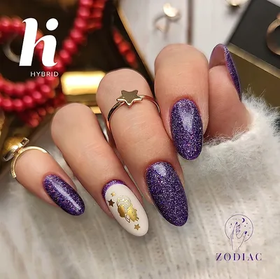 Hi Hybrid Water Nail Sticker Водные наклейки для ногтей | Makeup.md