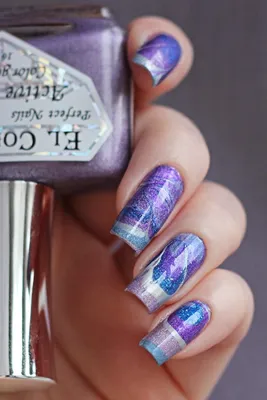 Наклейки для ногтей Ангелочки Небеса Надписи Fashion Nails ( Водный Слайдер  дизайн для ногтей ) Aero54