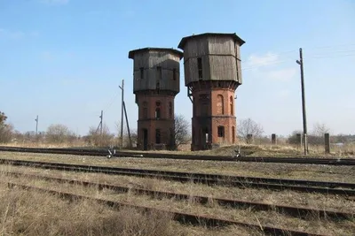 Водонапорная башня Рожновского