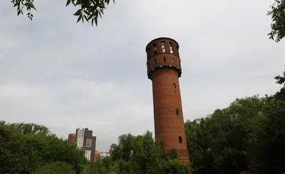 Водонапорные башни Рожновского