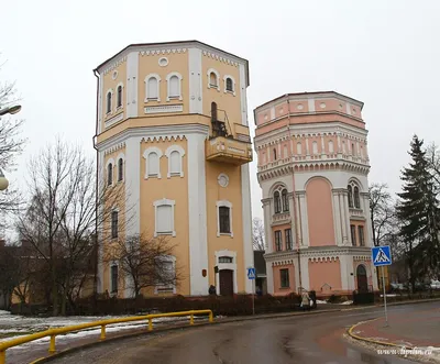 Обслуживание и очистка водонапорных башен Рожновского