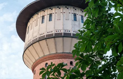 Необычная Рига - Рижские водонапорные башни „Анна” и... | Facebook