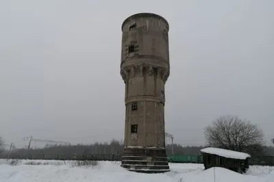 Старые водонапорные башни на привокзальной площади обретут новую жизнь »  Информационный сайт города Гусева