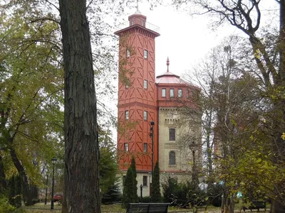 Водонапорная башня – знаковый памятник промышленной архитектуры Кишинева