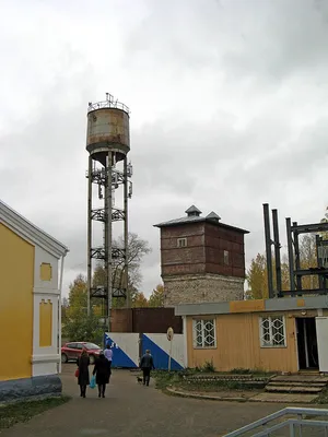 Водонапорные башни в Нижнем Новгороде | Пикабу