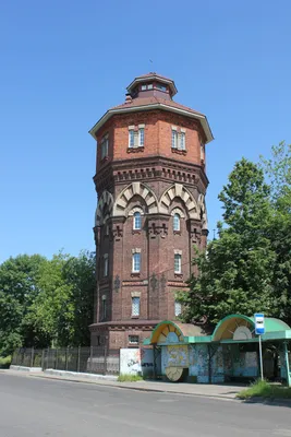 Отреставрированная водонапорная башня начала XX века претендует на победу в  «Золотом Трезини»