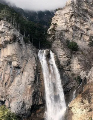 Самые красивые водопады Крыма - топ лучших знаменитых и малоизвестных  водопадов