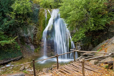 Секреты Крыма: водопад Джур-Джур