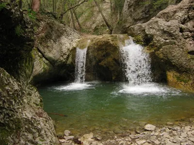 Водопады Крыма — путеводитель по отдыху в Крыму