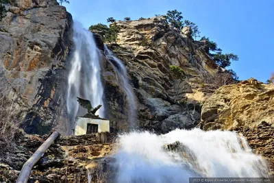 Где в Крыму самые красивые и необычные водопады | Туристические маршруты |  Туристический портал Республики Крым
