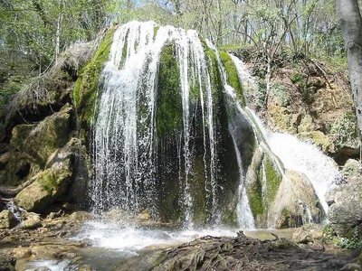 Водопады Крыма