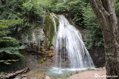 Самые красивые водопады Крыма - ТОП лучших водопадов - фото, маршруты,  описание - Азовский