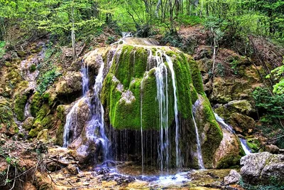 Водопад Джур-Джур. Крым