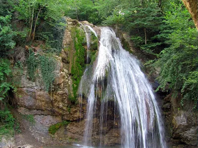 Водопад Джур-Джур, Крым. Фото, видео, как добраться, отзывы — Туристер.Ру