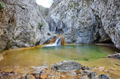 Самые красивые водопады Крыма - Путешествие по Крыму