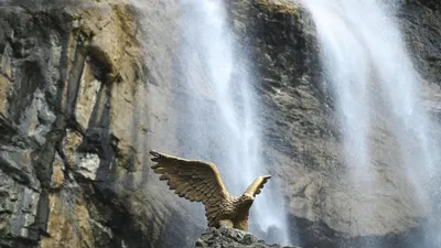 Джур-Джур - самый полноводный водопад Крыма