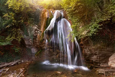 Водопады крыма фото фото