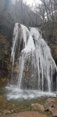 Арпатские водопады в Крыму