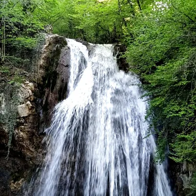 Водопады Крыма