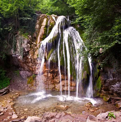 Самые популярные водопады Крыма | Фотопрогулки по Крыму | Дзен