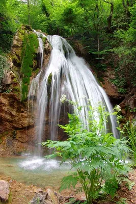 Водопады Крыма