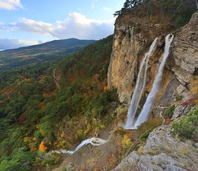 Российские ученые установили реальную высоту самого высокого водопада Крыма  - Газета.Ru | Новости