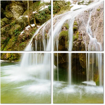 sevnews24 - Ялта. Водопад Учан-Су. Самый высокий водопад Крыма и один из  самых высоких водопадов Европы считается Учан-Су. Водный каскад, высота  которого составляет целых 98,5 м, спускается с уступов знаменитой горы  Ай-Петри.