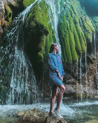 Разбиваясь вдребезги, превращаясь в радугу и мириады капель… Самые  известные водопады Крыма