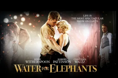 Воды слонам! / Water for Elephants (США, 2011) — Фильмы — Вебург