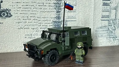 ГАЗ 233014 \"Тигр\" военной полиции в Сирии — Каропка.ру — стендовые модели,  военная миниатюра