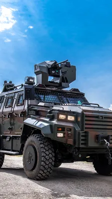 Картинка Боевая техника Ejder Yalcin 4×4 ZMA военные 1080x1920