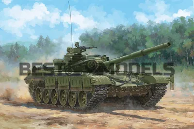 Выстрел танка Т-80бв во время боя | Обои для телефона