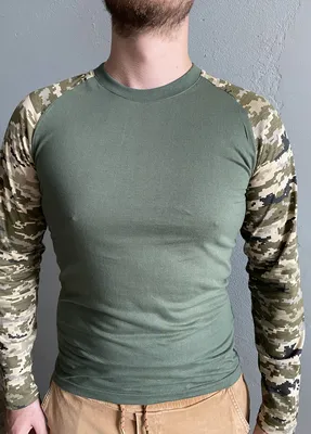 Военная футболка – в чем отличие тактического варианта от обычной? -  ria-m.tv. РІА-Південь