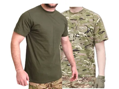 Купить Военная тактическая мужская рубашка камуфляжная армейская  быстросохнущая дышащая мужская повседневная рубашка с коротким рукавом |  Joom