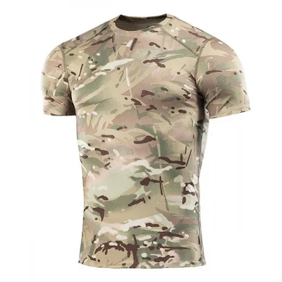 Военные футболки армейские в военторге Милитарка™ - ТМ M-Tac купить в  военторге Милитарка - Камуфляж лесник - Multicam, мультикам купить