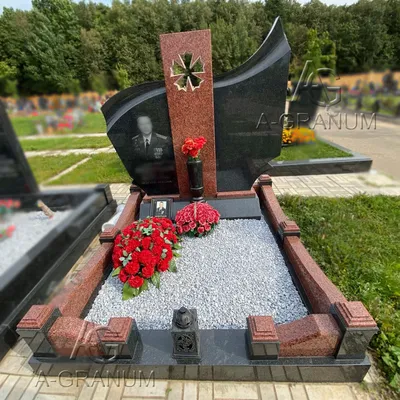 Памятник военным на могилу из гранита и мрамора | Изготовление и установка  в Москве и М.О.