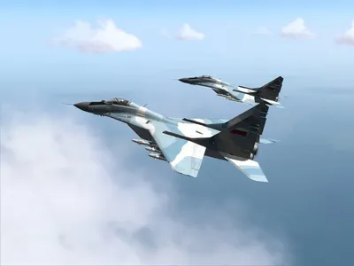Российские военные самолёты в небе, качественные обои с авиацией для  рабочего стола 1152x864