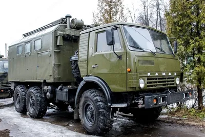 КамАЗ 4310 с военного хранения - ЛесАвто