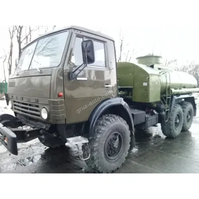 КАМАЗ-6522 военный самосвал 6х6. - 1/43 \"SSM\".