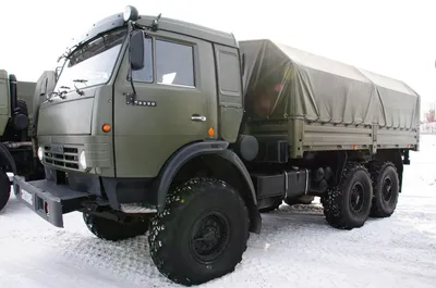 КАМАЗ 65221-020 купить в Челябинске