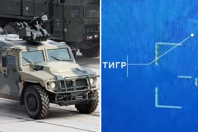 Бронеавтомобиль «Тигр-М» в варианте «Безумный Макс» на форуме «Армия-2023»  | Военное дело