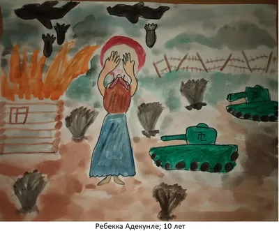 Рисунок Война и мир глазами детей №218323 - «Мои деды ковали ПОБЕДУ!»  (09.01.2024 - 13:06)