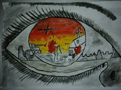 Конкурс рисунков-иллюстраций к сборнику документов «Война глазами детей»