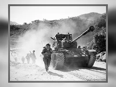 Корейская война 1950-1953 годов