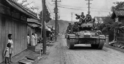 25 июня 1950 года с наступления северокорейских войск началась Корейская  война - Российское историческое общество