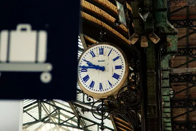 Вокзальные часы | Roman Pavlenko | Flickr