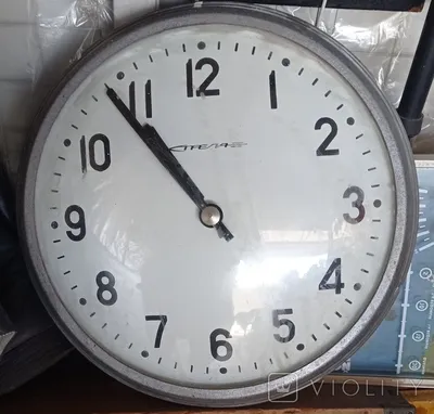 Вокзальные большие часы из СССР — купить в Красноярске. Другое  (коллекционирование, моделизм) на интернет-аукционе Au.ru
