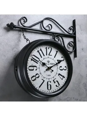 Часы «Агдаль» (блэк) час ходики время настенные