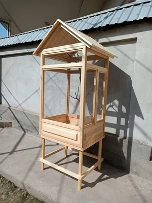 Делаем клетку вольер для попугаев (не отличишь от заводской). How to make  your own bird cage. - YouTube