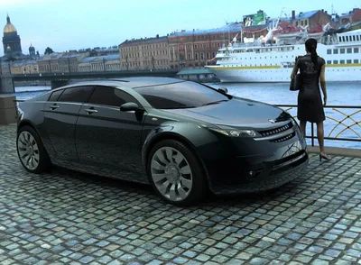 Новая ГАЗ Волга 5000 GL – откуда она взялась и что это за автомобиль? |  Зато не в кредит | Дзен
